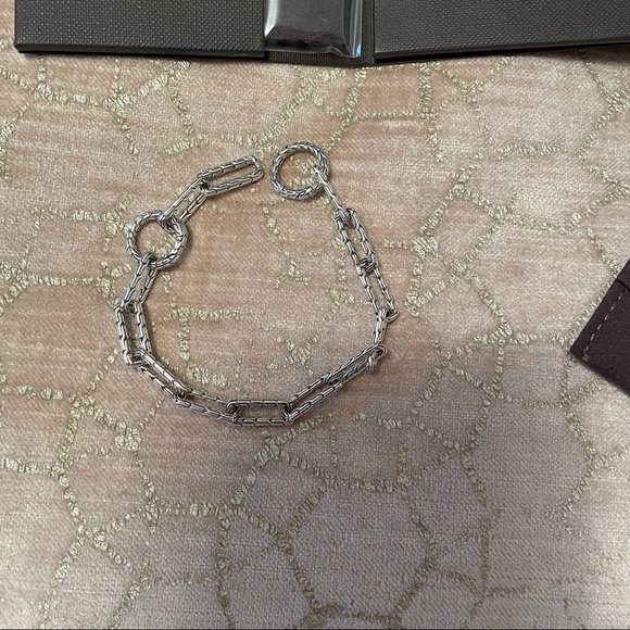 John Hardy Amulet chain bracelet 925 silver NIB - Picture 9 of 15